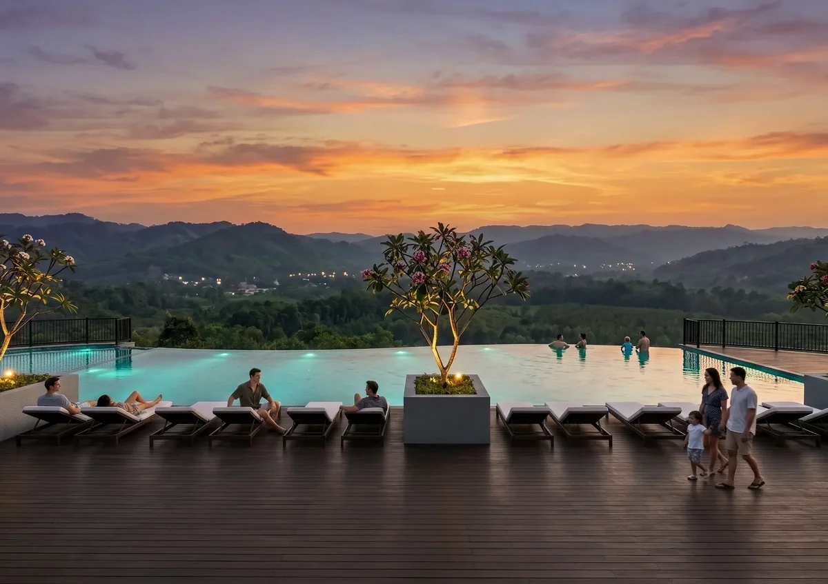 The Sherwood Residence — Neo-Klasik 3 Lantai Split-Level di Summarecon Bogor