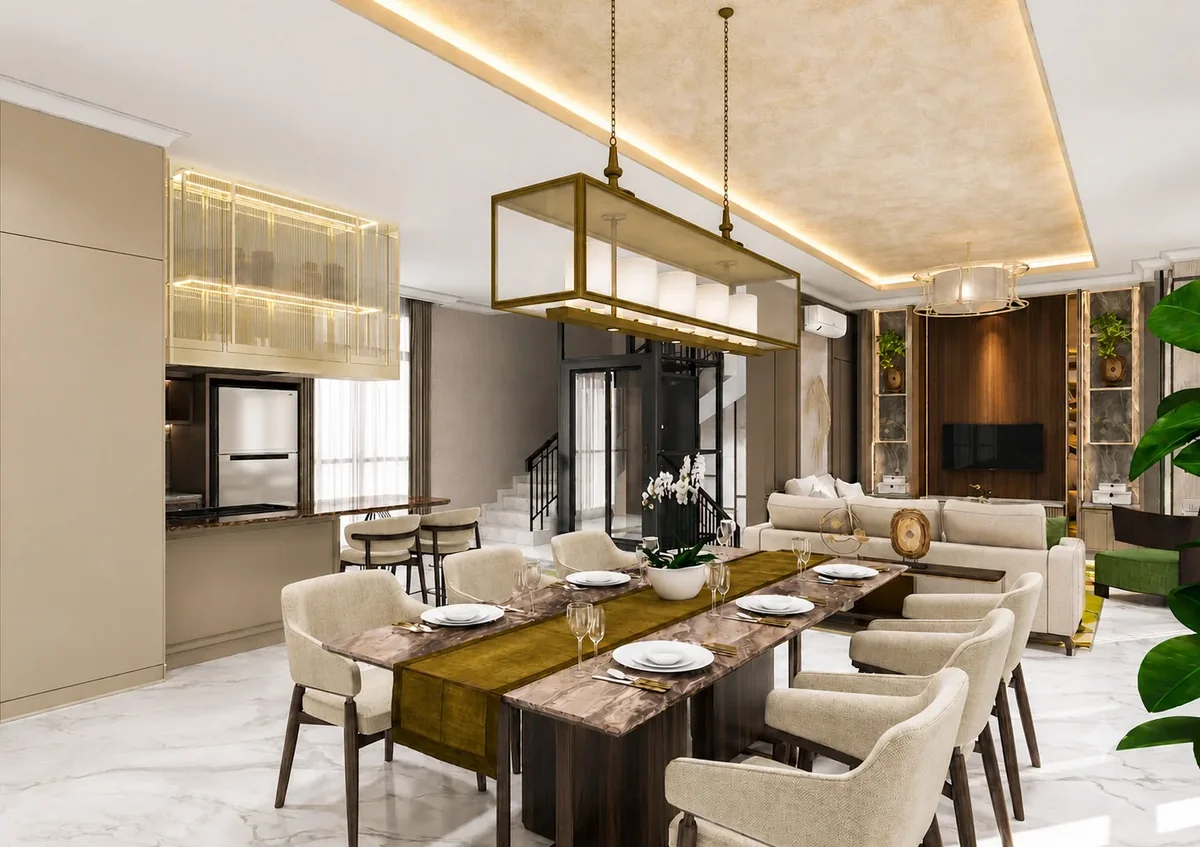 The Sherwood Residence — Neo-Klasik 3 Lantai Split-Level di Summarecon Bogor