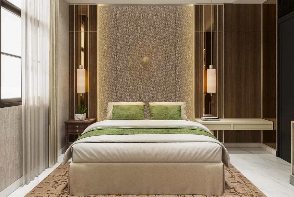 The Sherwood Residence — Neo-Klasik 3 Lantai Split-Level di Summarecon Bogor