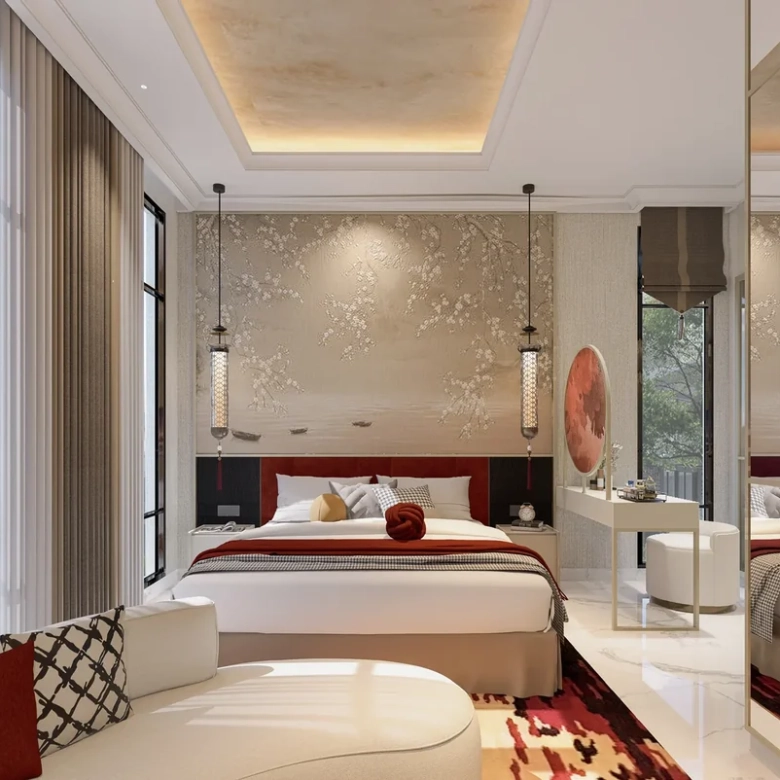 The Sherwood Residence — Neo-Klasik 3 Lantai Split-Level di Summarecon Bogor