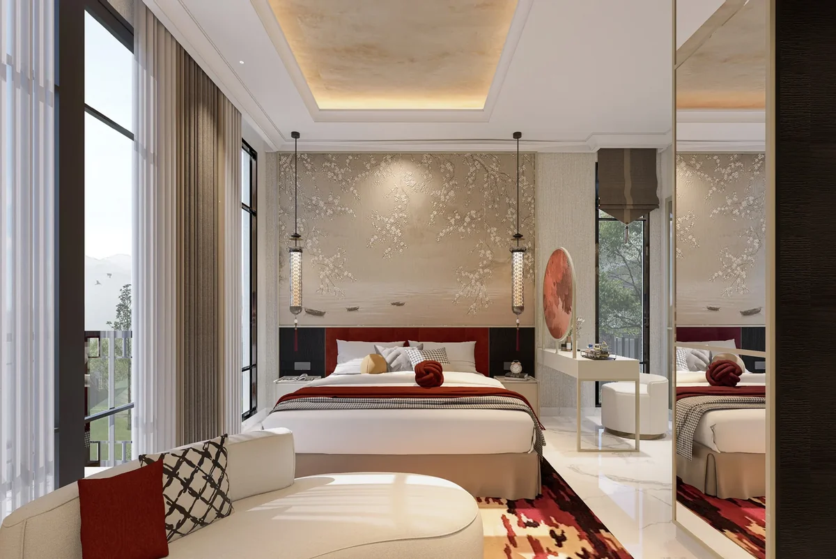 The Sherwood Residence — Neo-Klasik 3 Lantai Split-Level di Summarecon Bogor