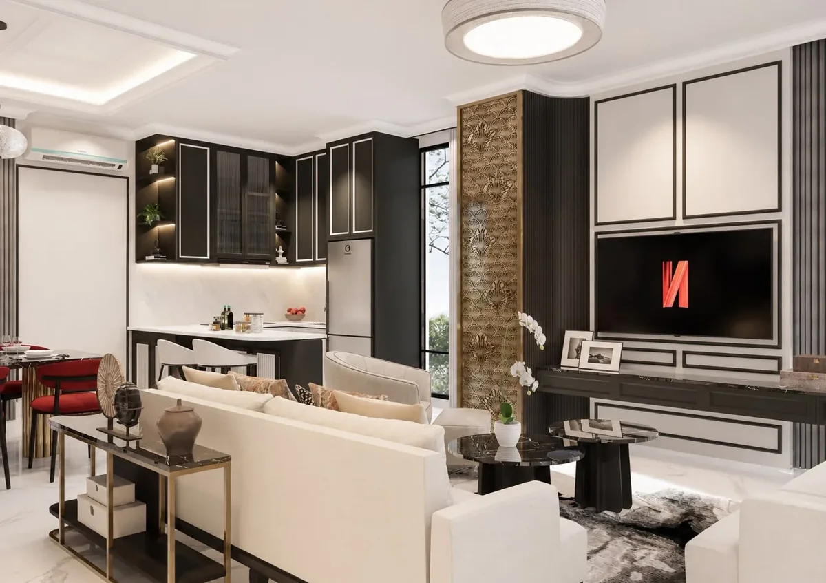 The Sherwood Residence — Neo-Klasik 3 Lantai Split-Level di Summarecon Bogor