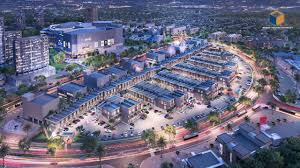 North Square District (Commercial Area / Kavling Komersial) – Kota Wisata Cibubur
