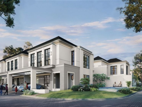 Cluster Leyora – Kota Wisata Ecovia