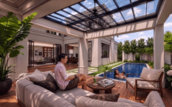 Cluster Leyora – Kota Wisata Ecovia