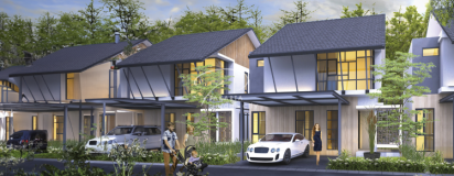 Mahakam — Cluster Established di Jakarta Garden City