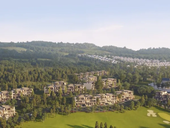The Maple Golf Residence — Rumah Golf Premium 3 Lantai di Summarecon Bogor