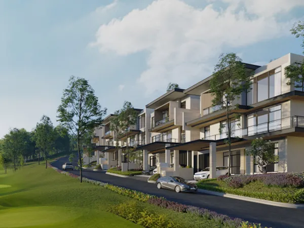 The Maple Golf Residence — Rumah Golf Premium 3 Lantai di Summarecon Bogor