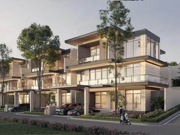 The Maple Golf Residence — Rumah Golf Premium 3 Lantai di Summarecon Bogor