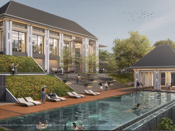 The Maple Golf Residence — Rumah Golf Premium 3 Lantai di Summarecon Bogor