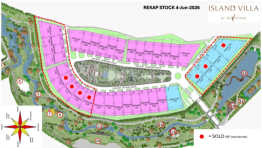 Island Villa NavaPark BSD City — Klaster Ultra Luxury Konsep Private Island
