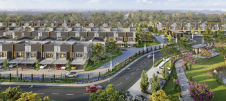 Cluster Orlens – Kota Wisata Ecovia