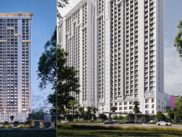 Saffron Apartment Sentul City – Apartemen Modern View Pegunungan