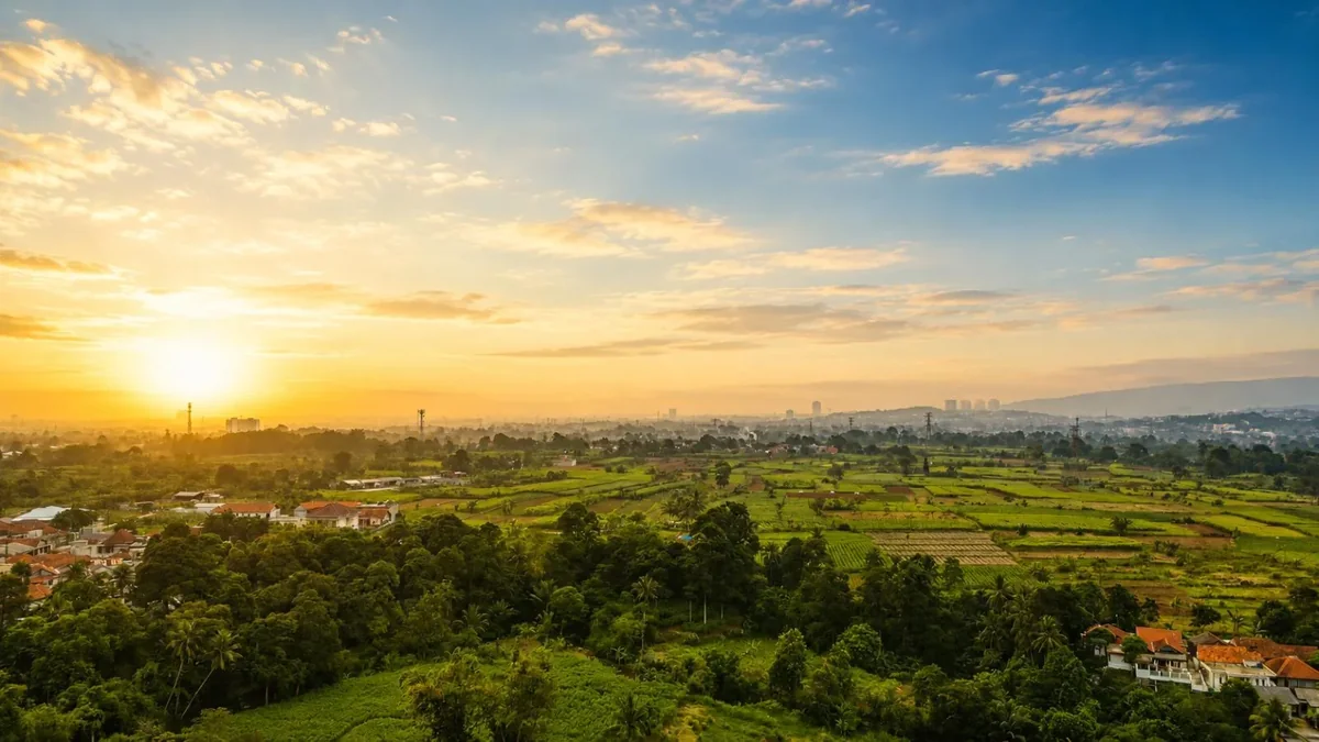 The Sherwood Residence — Neo-Klasik 3 Lantai Split-Level di Summarecon Bogor