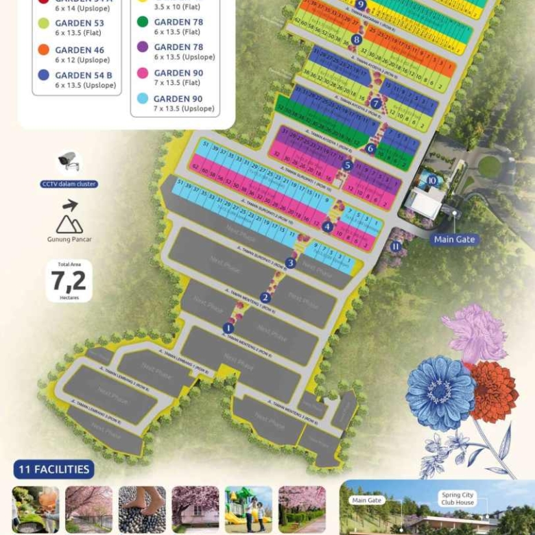 Spring Garden Sentul City – Rumah View Gunung Pancar Mulai 585 Jutaan