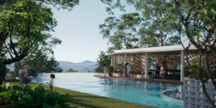 Spring Residence Sentul City – Cluster Pertama Spring City View Gunung Pancar