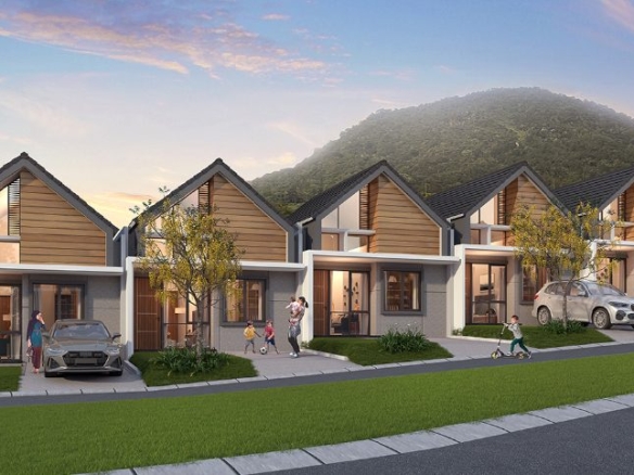 Spring Valley Extension Sentul City – Rumah View Gunung Pancar AQI 8
