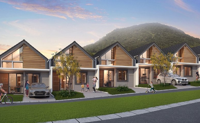 Spring Valley Extension Sentul City – Rumah View Gunung Pancar AQI 8