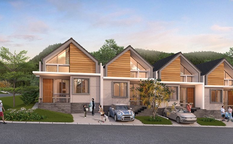 Spring Valley Extension Sentul City – Rumah View Gunung Pancar AQI 8