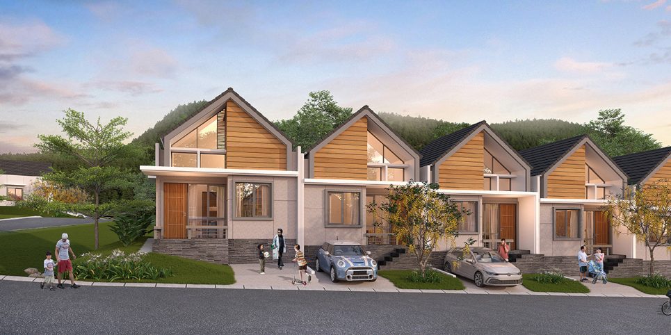 Spring Valley Extension Sentul City – Rumah View Gunung Pancar AQI 8