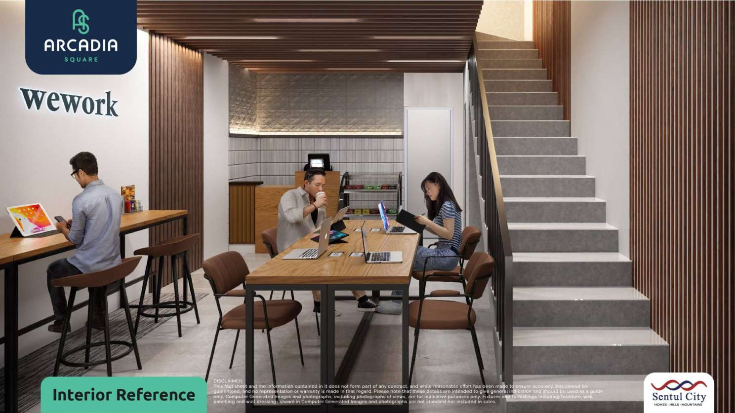 Arcadia Square Sentul City – Ruko di Depan Arcadia Residence