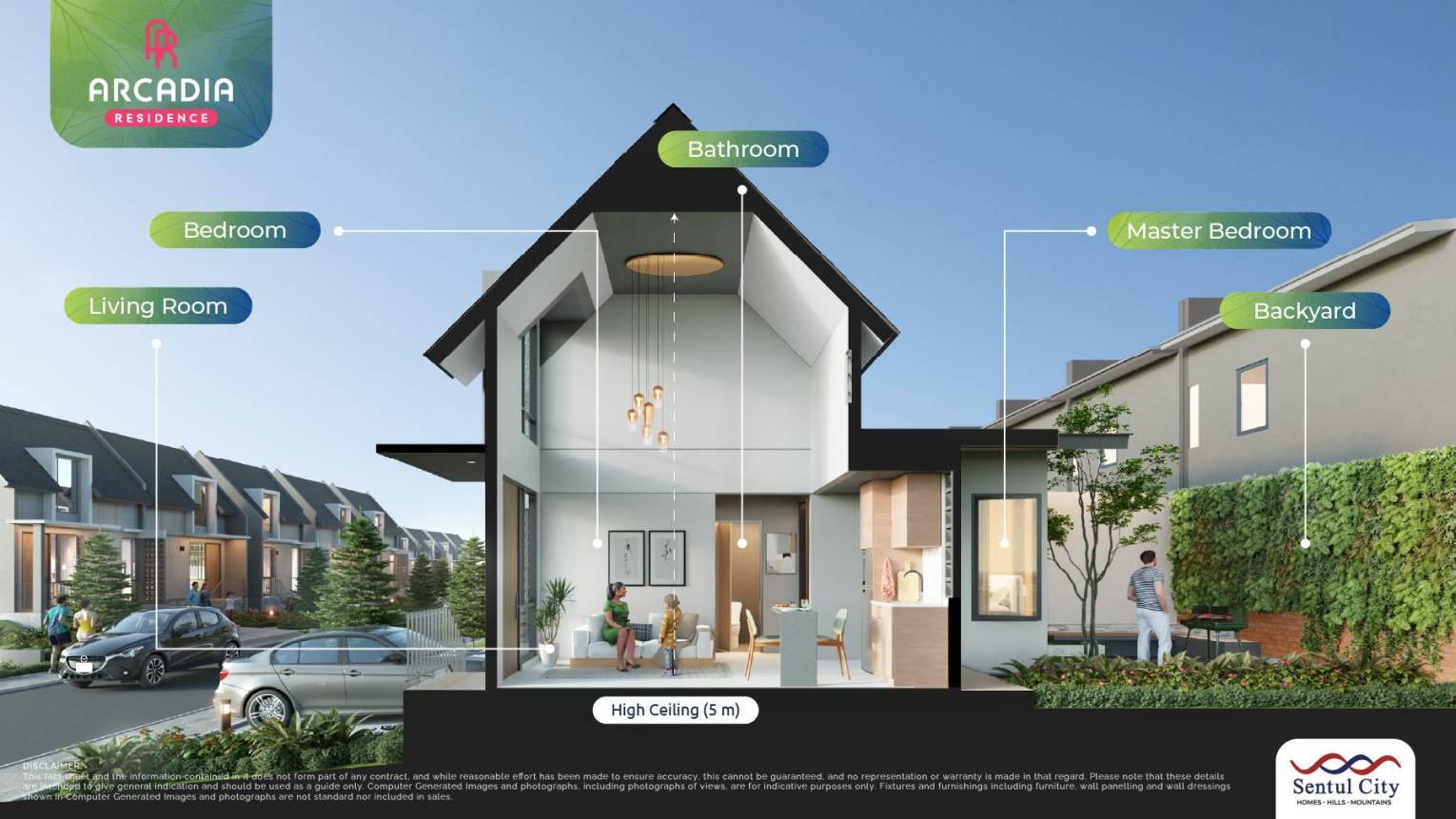 Arcadia Residence Sentul City – Hunian Modern Pusat Kota