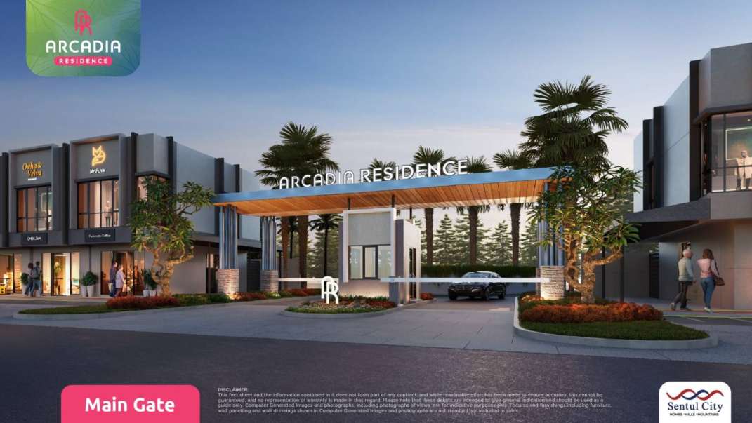 Arcadia Residence Sentul City – Hunian Modern Pusat Kota
