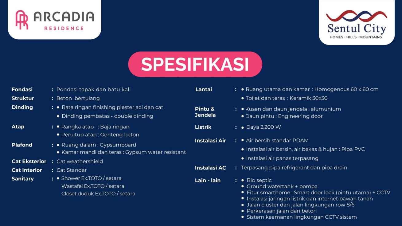 Arcadia Residence Sentul City – Hunian Modern Pusat Kota