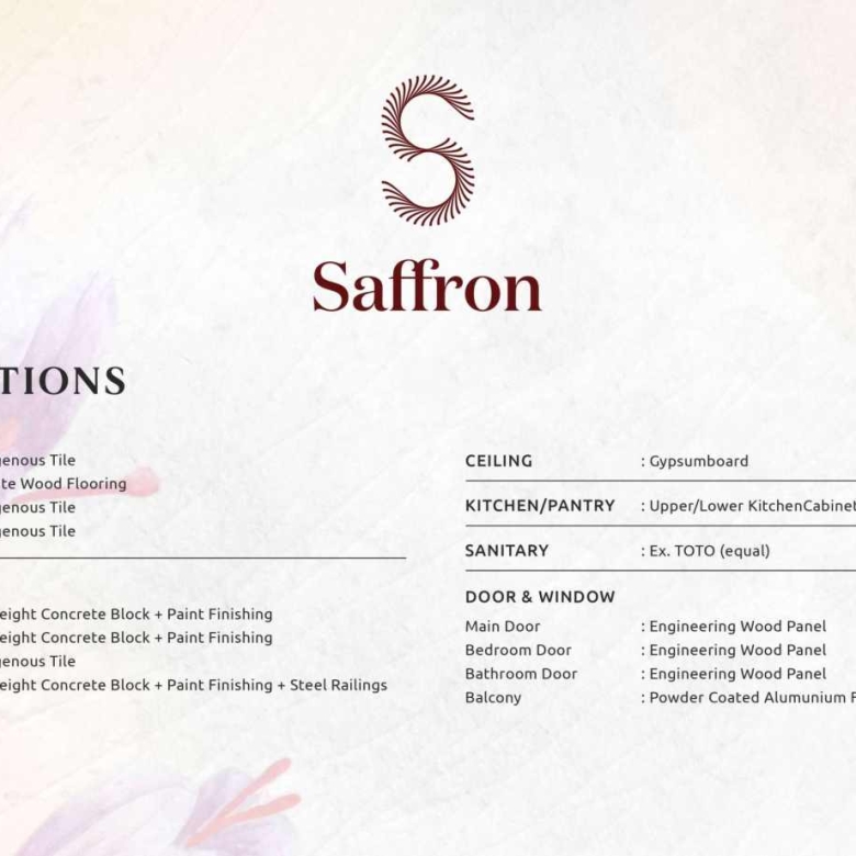 Saffron Apartment Sentul City – Apartemen Modern View Pegunungan