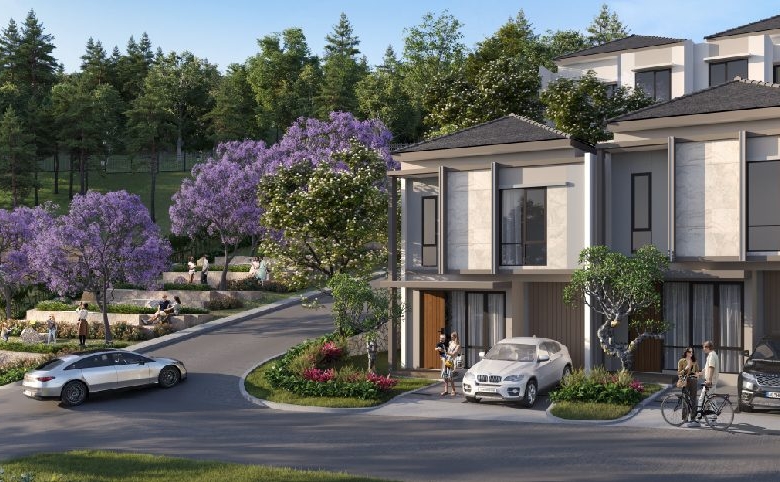 Spring Garden Sentul City – Rumah View Gunung Pancar Mulai 585 Jutaan