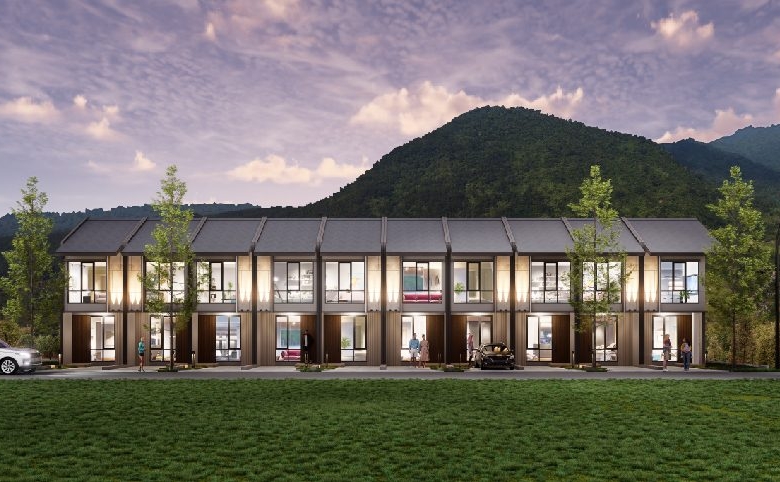 Spring Garden Sentul City – Rumah View Gunung Pancar Mulai 585 Jutaan