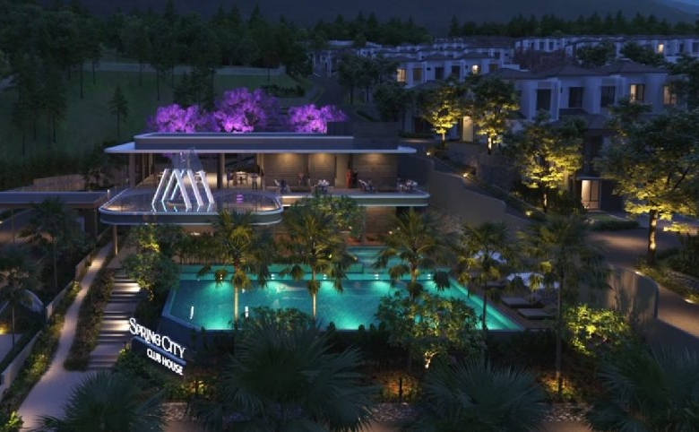 Spring Garden Sentul City – Rumah View Gunung Pancar Mulai 585 Jutaan