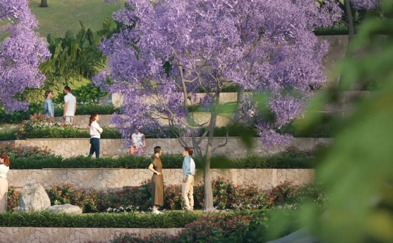 Spring Garden Sentul City – Rumah View Gunung Pancar Mulai 585 Jutaan
