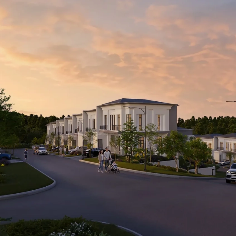 The Sherwood Residence — Neo-Klasik 3 Lantai Split-Level di Summarecon Bogor