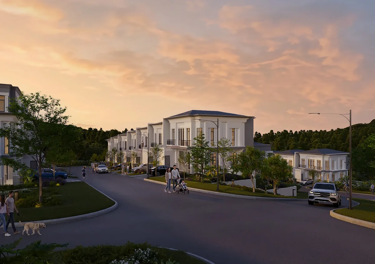 The Sherwood Residence — Neo-Klasik 3 Lantai Split-Level di Summarecon Bogor