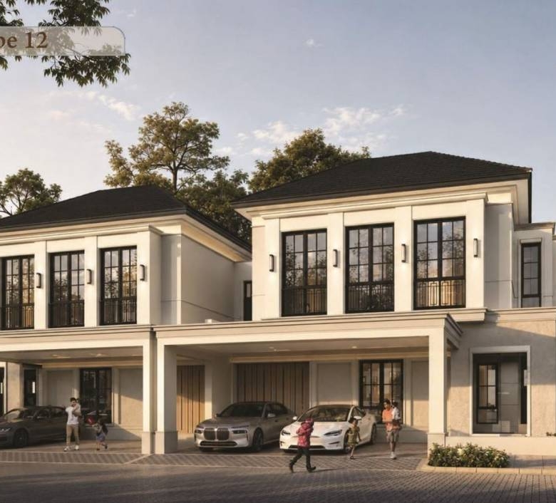 Cluster Leyora – Kota Wisata Ecovia