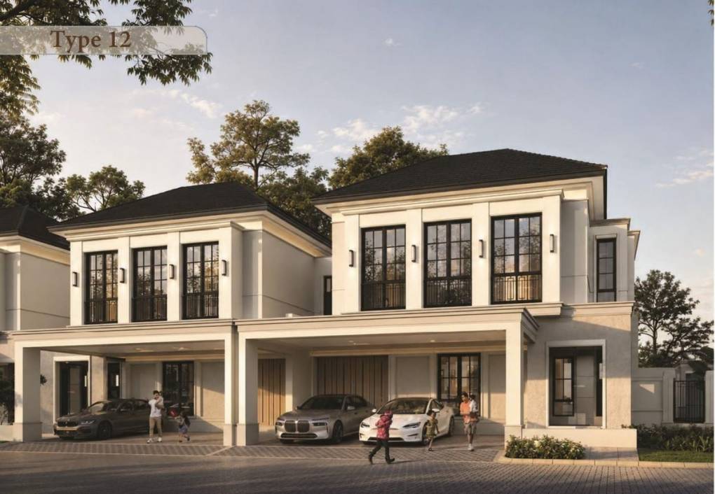 Cluster Leyora – Kota Wisata Ecovia