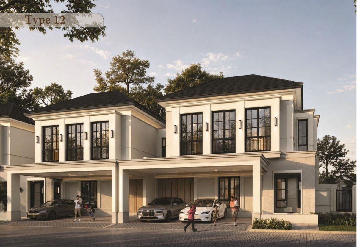 Cluster Leyora – Kota Wisata Ecovia