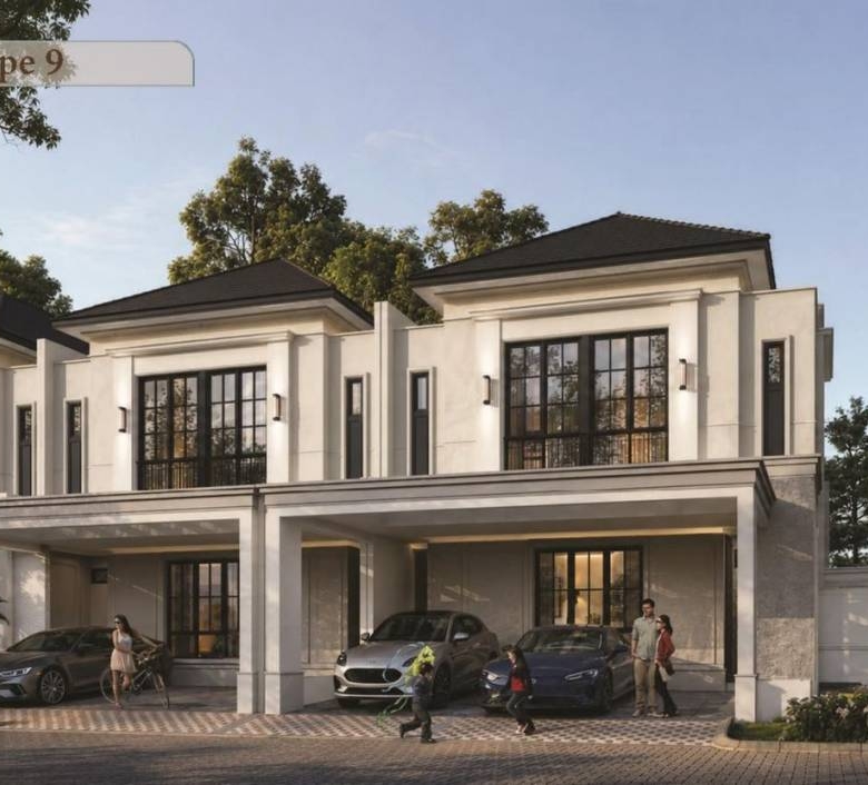 Cluster Leyora – Kota Wisata Ecovia