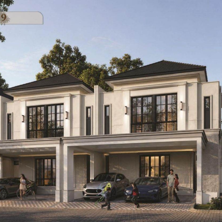 Cluster Leyora – Kota Wisata Ecovia