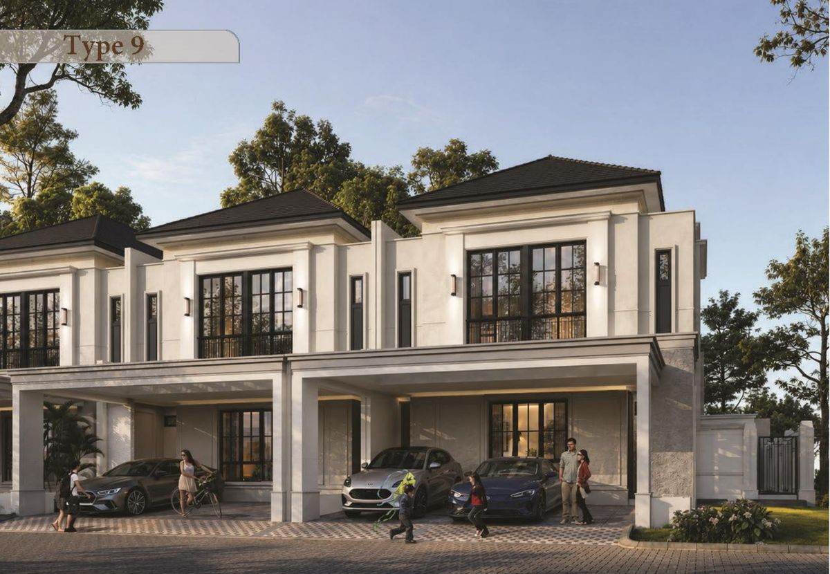 Cluster Leyora – Kota Wisata Ecovia