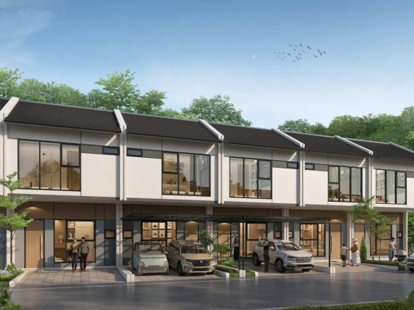 Florence Village — Rumah & Ruko 2 Lantai di Jakarta Garden City