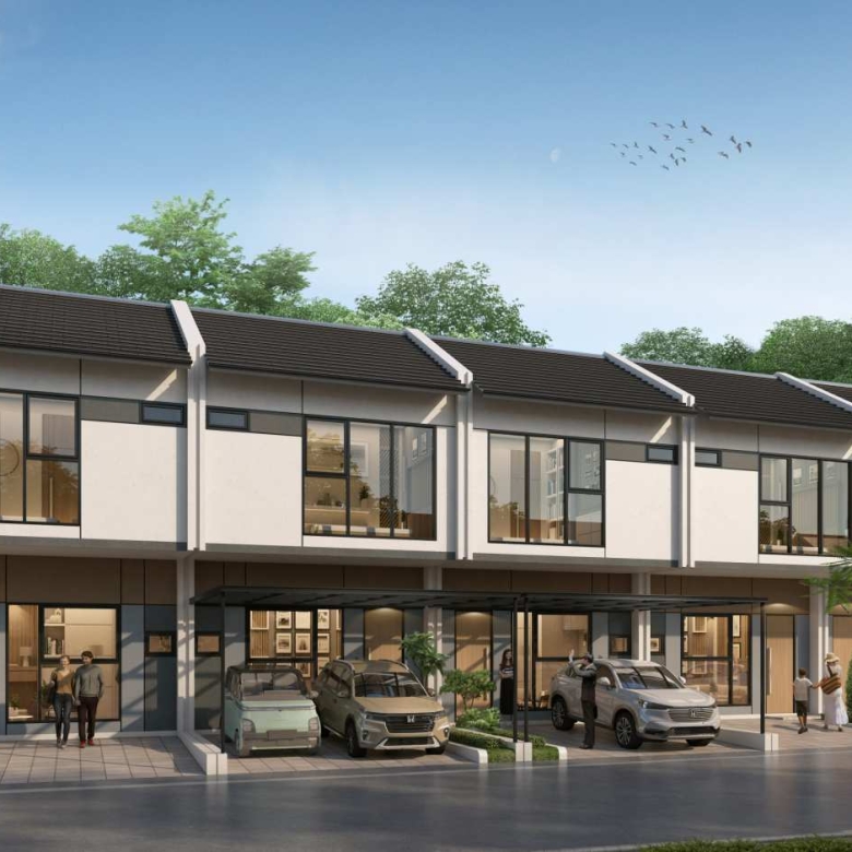Florence Village — Rumah & Ruko 2 Lantai di Jakarta Garden City