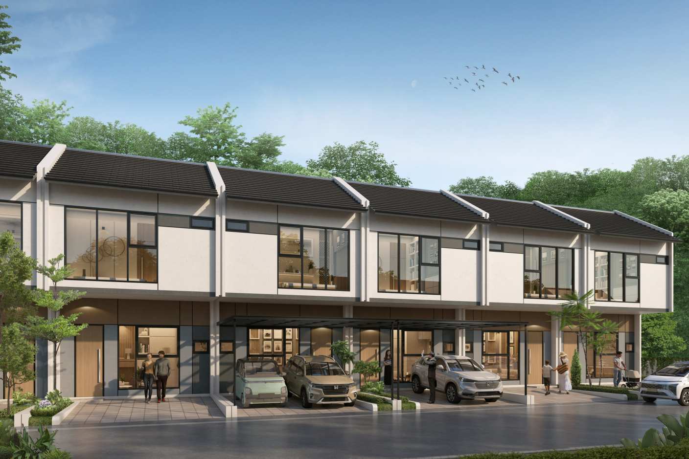 uG47Q9C6OQ1758186644607 Florence Village — Rumah & Ruko 2 Lantai di Jakarta Garden City