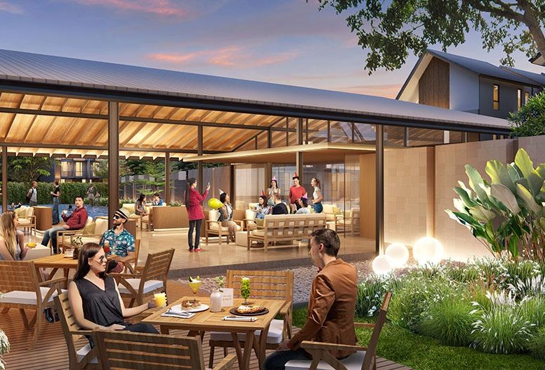 Viola Residence — Rumah 3 Lantai dengan Attic & Club House di Summarecon Crown Gading