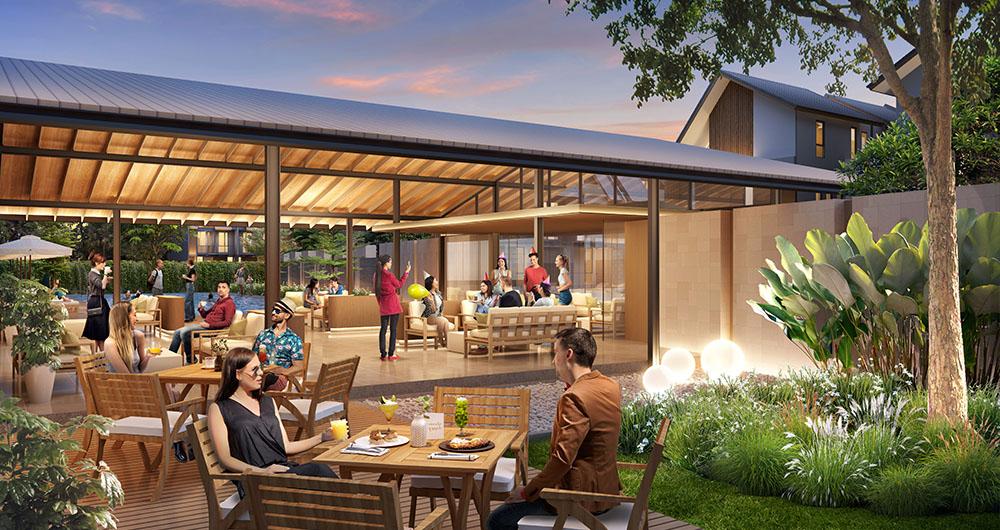 Viola Residence — Rumah 3 Lantai dengan Attic & Club House di Summarecon Crown Gading