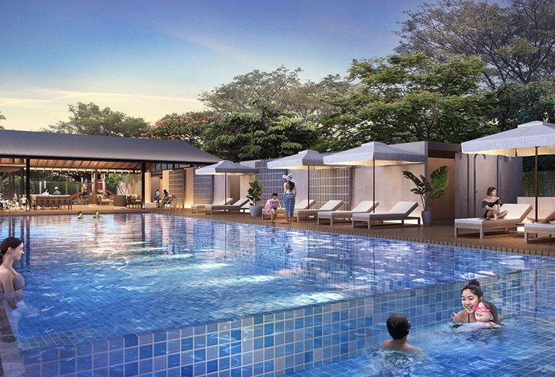 Viola Residence — Rumah 3 Lantai dengan Attic & Club House di Summarecon Crown Gading