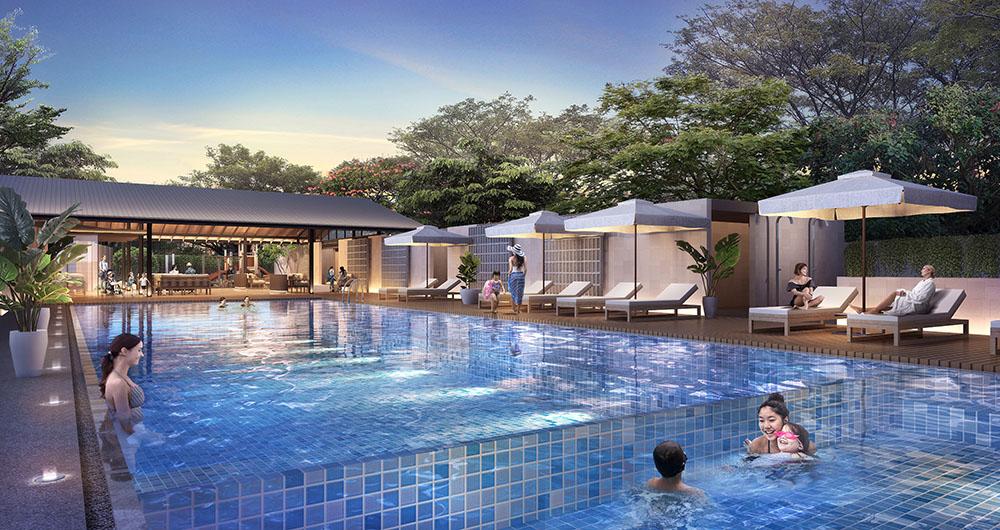 Viola Residence — Rumah 3 Lantai dengan Attic & Club House di Summarecon Crown Gading